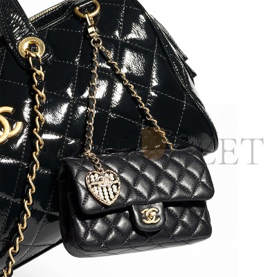 CHANEL CLASSIC MINI BAG WITH HOOK AP4760 (12*8*5cm) 